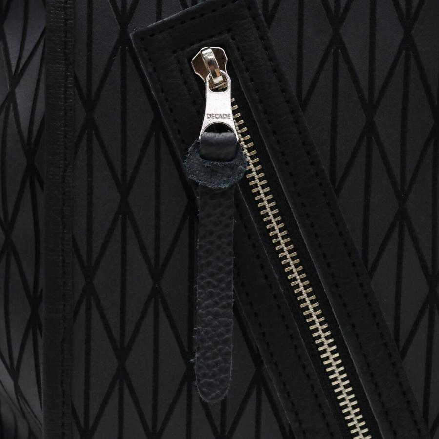 日本製 DECADE ディケイド リュックサック バックパック カモフラ　迷彩 DECADE（ディケイド）の「迷彩ナイロンxレザー・バックパック DECADE