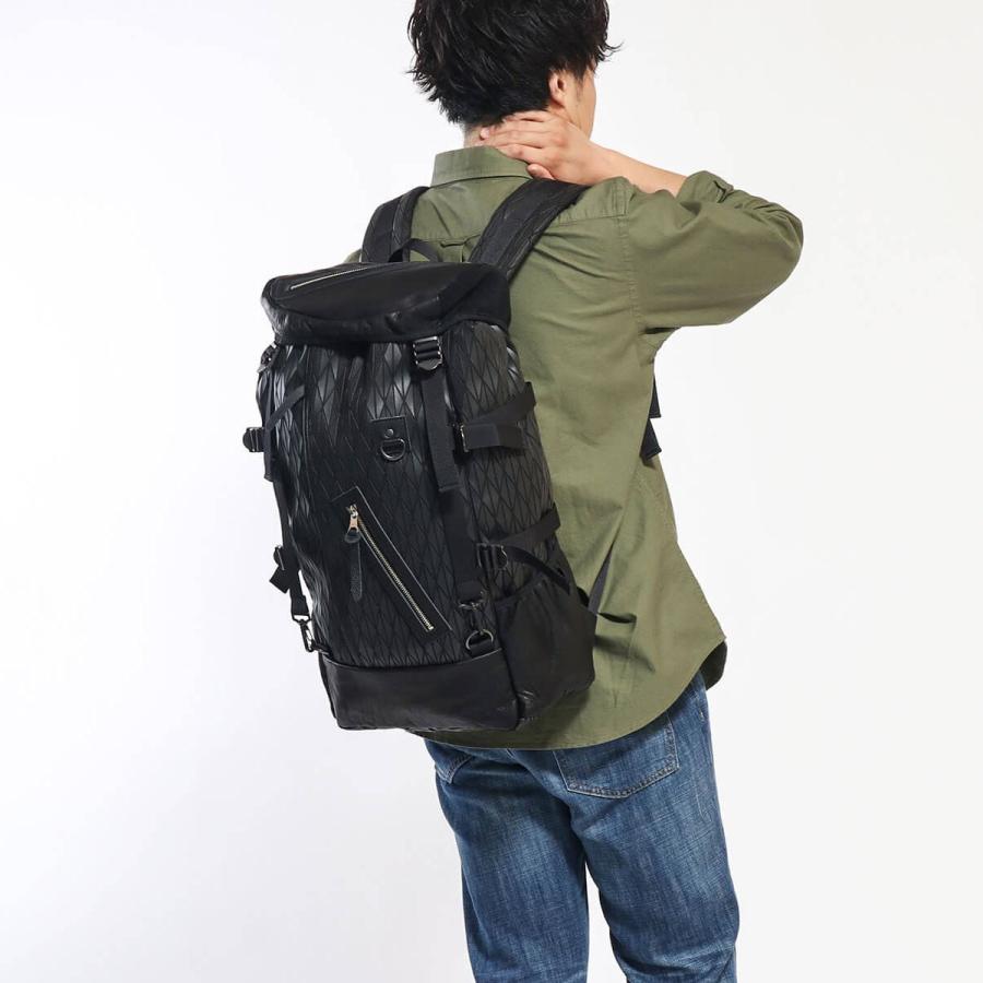 最大41%★4/29限定 ディケイド バッグ DECADE リュック メンズ Solid Graphic Print Canvas バックパック B4 リュックサック DCD-01104 レザー｜galleria-onlineshop｜04