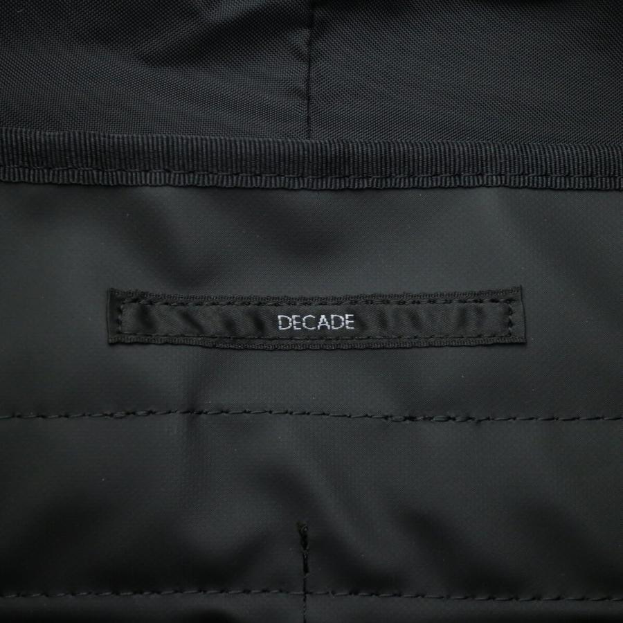 最大41%★4/29限定 ディケイド バッグ DECADE リュック メンズ Solid Graphic Print Canvas バックパック B4 リュックサック DCD-01104 レザー｜galleria-onlineshop｜22