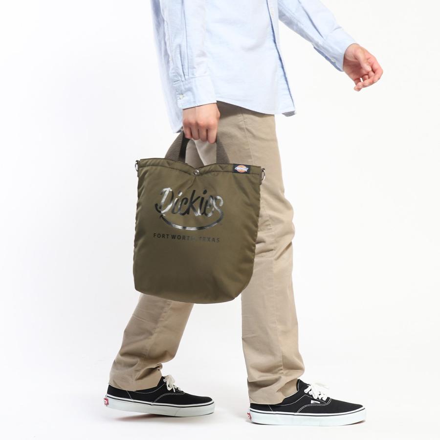 最大32%★4/29限定 ディッキーズ ショルダーバッグ Dickies バッグ 2WAY SHOULDER BAG PUFF ショルダー トート メンズ レディース 14959600｜galleria-onlineshop｜13