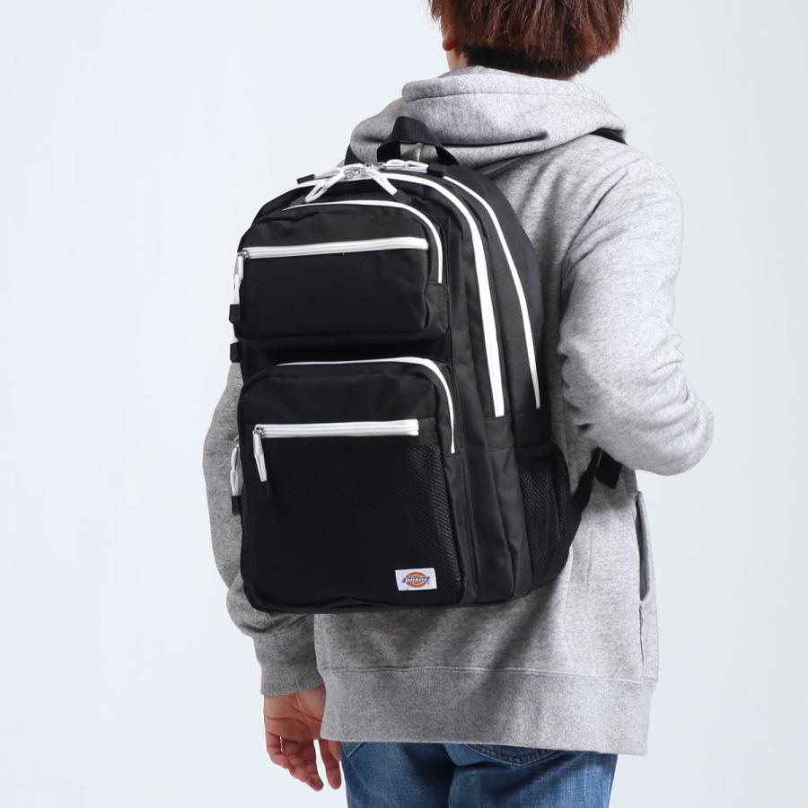 最大40%★4/28限定 ディッキーズ リュック Dickies 2 FRONT POCKET BACKPACK リュックサック バックパック 26L A4 通学 学生 軽量 メンズ レディース 14594700｜galleria-onlineshop｜07