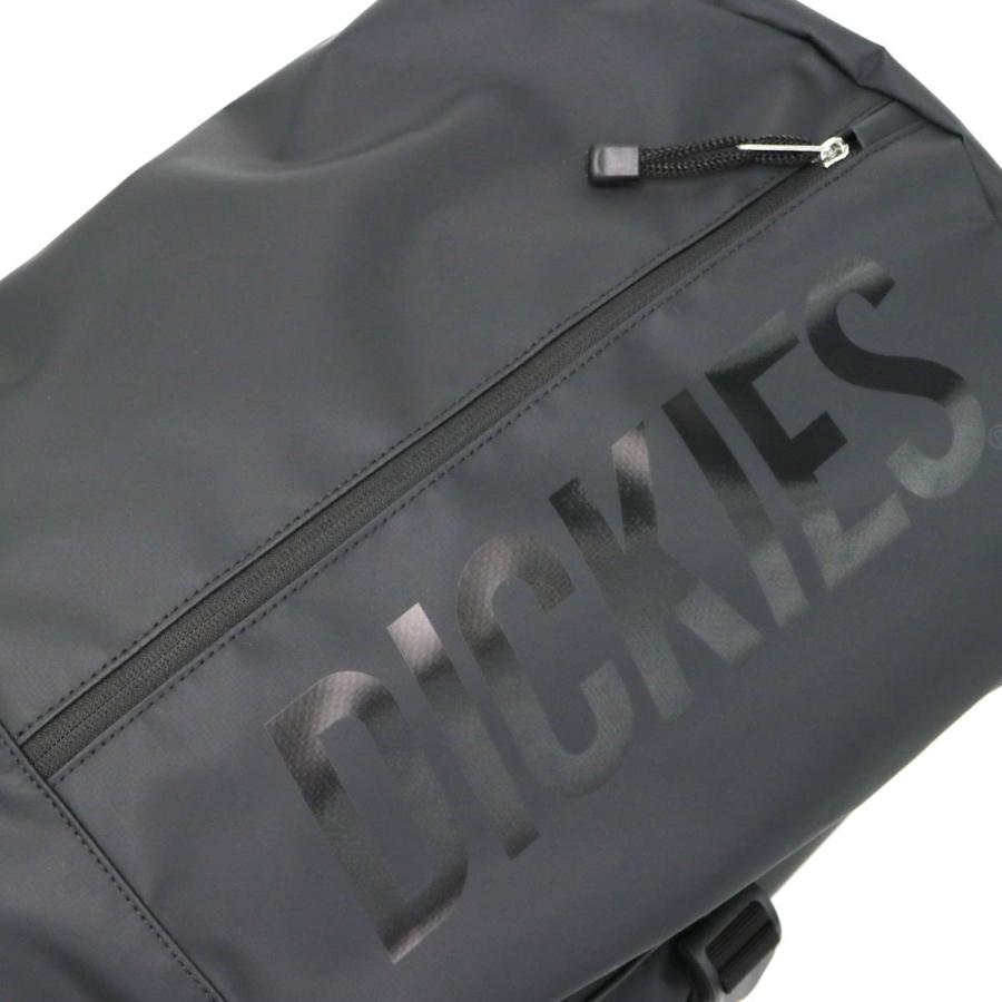 最大40%★4/28限定 ディッキーズ リュック Dickies バックパック PVC CENTER ZIP BACKPACK 通学 女子 高校生 メンズ レディース 22L 撥水 14594600｜galleria-onlineshop｜24