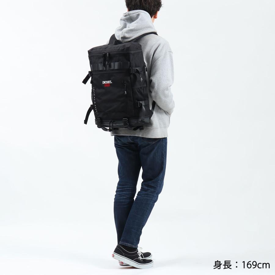 最大40%★4/28限定 ディッキーズ リュック Dickies リュックサック USA EMB BOX BACKPACK バックパック 30L A4 B4 メンズ レディース 14738600｜galleria-onlineshop｜11