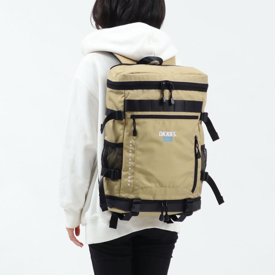 最大40%★4/28限定 ディッキーズ リュック Dickies リュックサック USA EMB BOX BACKPACK バックパック 30L A4 B4 メンズ レディース 14738600｜galleria-onlineshop｜12