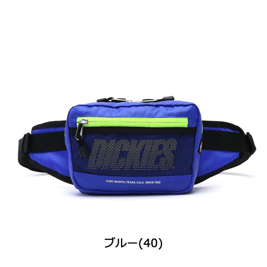 ブルー　ウエストポーチ Dickies（ディッキーズ） セール50％OFF ウエストポーチ Dickies
