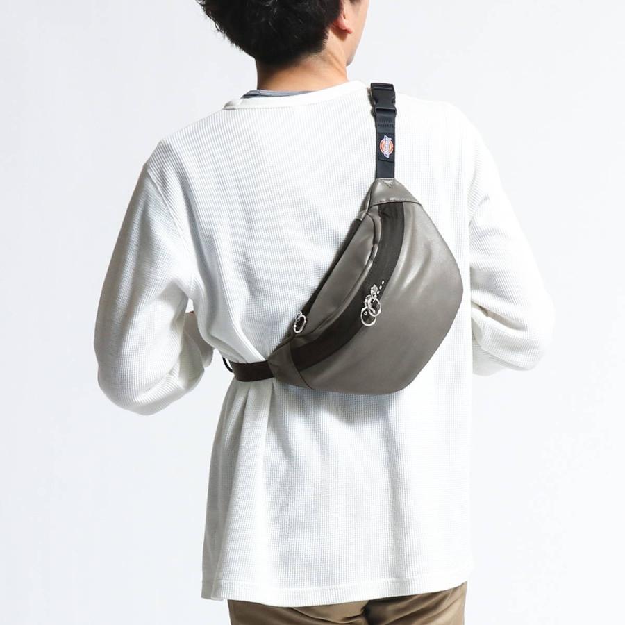 最大31%★4/28限定 ディッキーズ ウエストポーチ Dickies SYNTHETIC LETHER WAIST BAG ウエストバッグ 斜めがけ 小さめ メンズ レディース 14504700｜galleria-onlineshop｜12