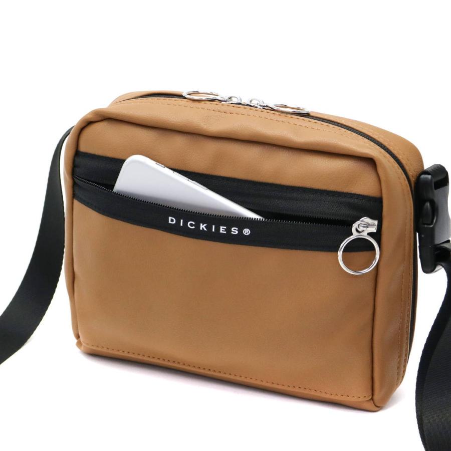 最大31%★5/15限定 ディッキーズ ショルダーバッグ Dickies SYNTHETIC LETHER SHOULDER BAG ミニショルダー 斜めがけ 小さめ メンズ レディース 14504800｜galleria-onlineshop｜19