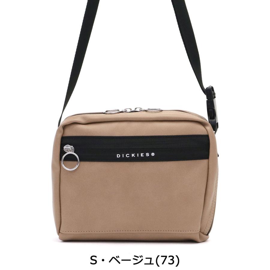 最大31%★5/15限定 ディッキーズ ショルダーバッグ Dickies SYNTHETIC LETHER SHOULDER BAG ミニショルダー 斜めがけ 小さめ メンズ レディース 14504800｜galleria-onlineshop｜08