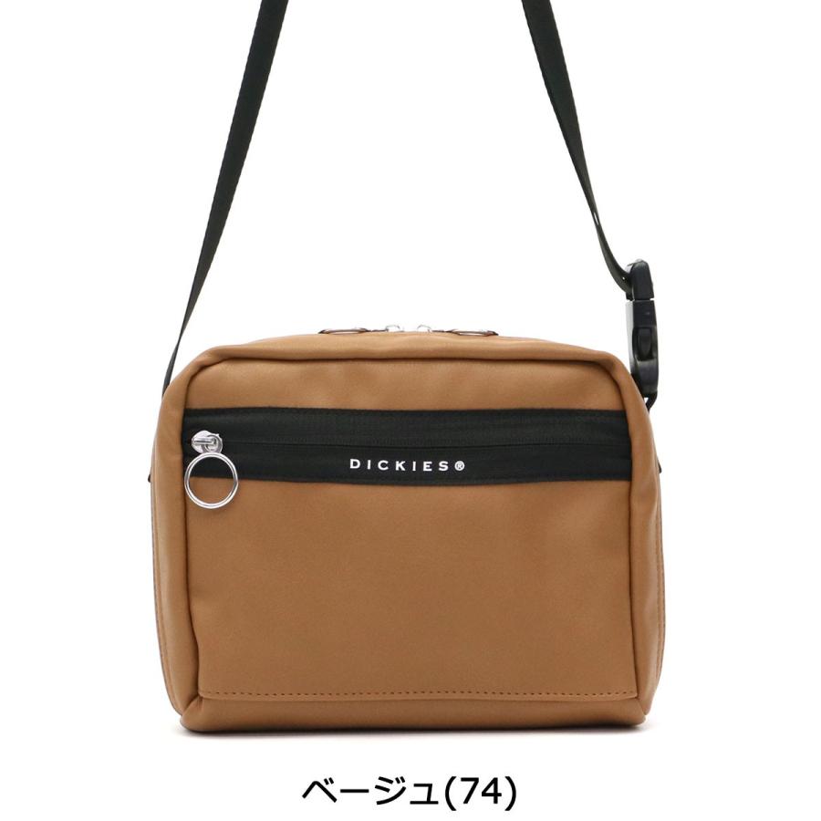 最大31%★5/15限定 ディッキーズ ショルダーバッグ Dickies SYNTHETIC LETHER SHOULDER BAG ミニショルダー 斜めがけ 小さめ メンズ レディース 14504800｜galleria-onlineshop｜09