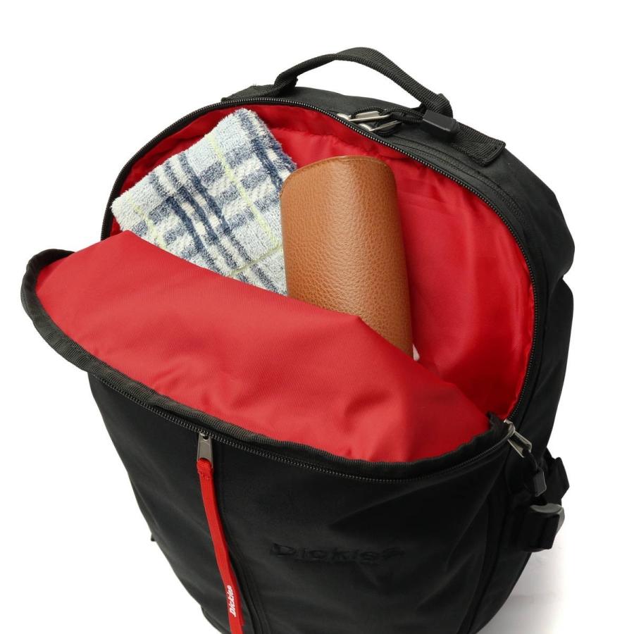 Dickies（ディッキーズ） セール50％OFF リュック Dickies CENTER ZIP BACKPACK バックパック バッグ 黒 ...
