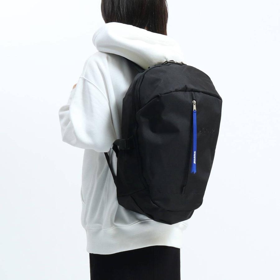 Dickies（ディッキーズ） セール50％OFF リュック Dickies CENTER ZIP BACKPACK バックパック バッグ 黒 ...