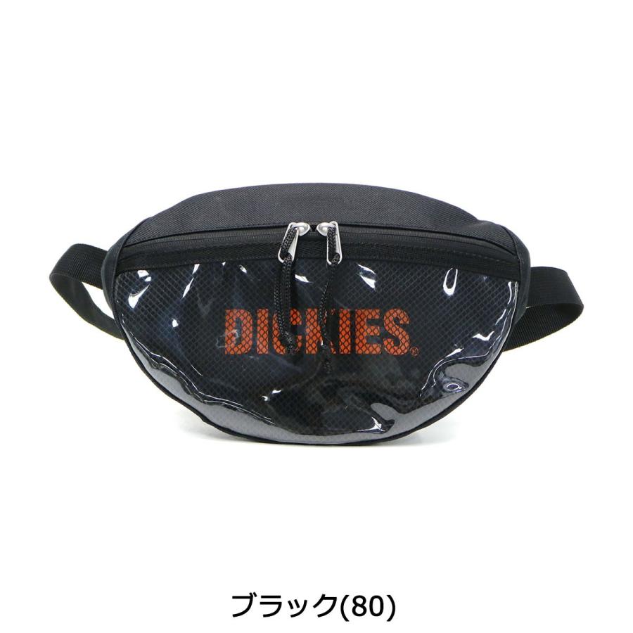 最大31%★5/15限定 セール50％OFF ディッキーズ ウエストバッグ Dickies ボディバッグ SEE THROUGH WASIT BAG 斜めがけ 小さめ ミニ メンズ レディース 14577500｜galleria-onlineshop｜05