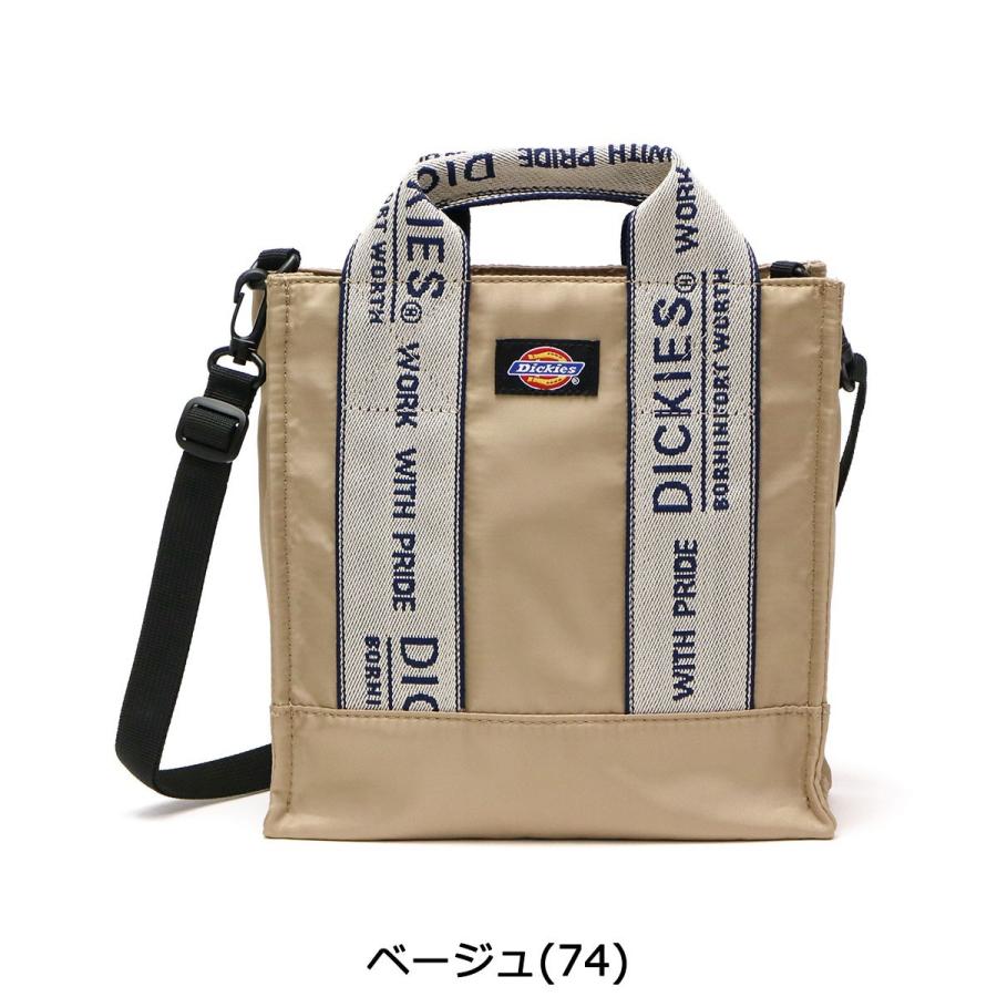 ディッキーズ ショルダーバッグ Dickies 2WAY トートバッグ ミニトートバッグ TAPE MINI 2WAYTOTE メンズ レディース ブランド 14559900｜galleria-onlineshop｜08