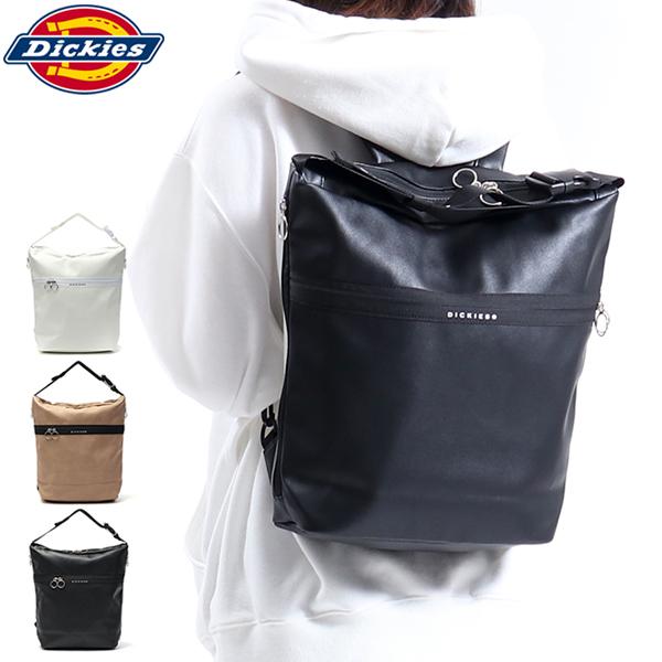 ディッキーズ リュック Dickies リュックサック SYNTHETIC LEATHER 2WAY BAG バッグ リュックトートリュック メンズ レディース A4 9L カジュアル 14504600｜galleria-onlineshop