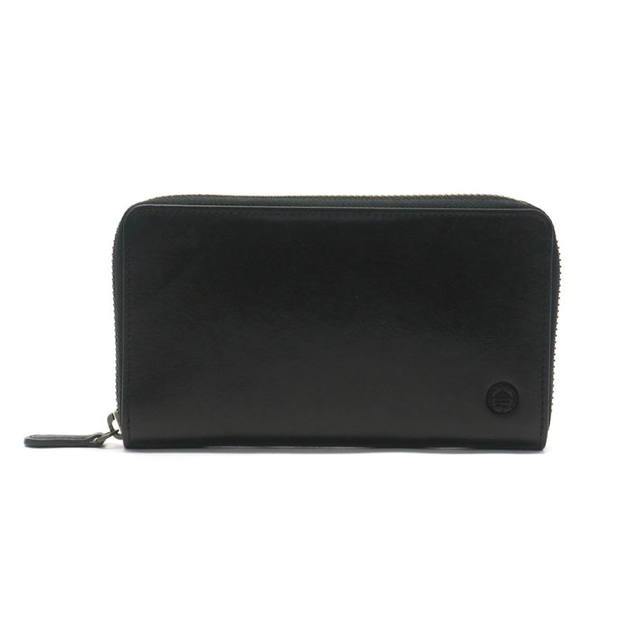 美品 Dakota BLACK LABEL ライド 長財布 ブラック/黒 メンズ ダコタ