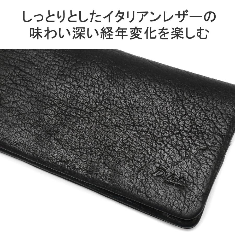 最大40%★4/28限定 ダコタブラックレーベル 長財布 Dakota BLACK LABEL ライド かぶせ 財布 本革 小銭入れなし カード入れ スリム 薄型 メンズ 0620615｜galleria-onlineshop｜08