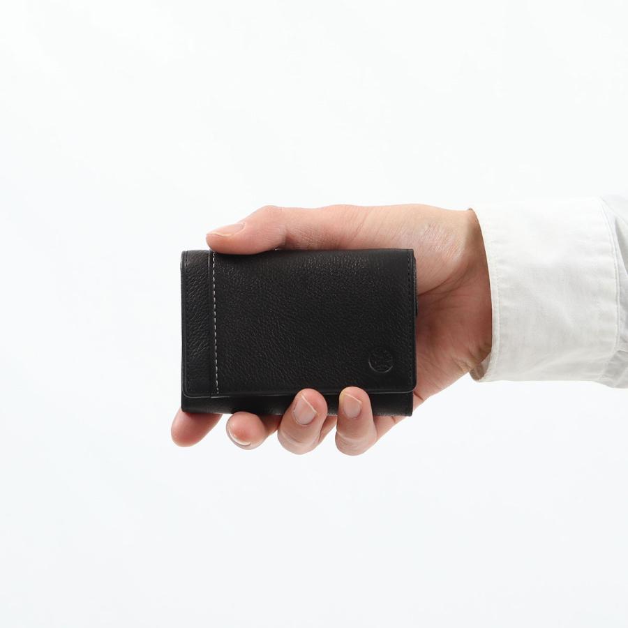 最大42%★12/10限定  ダコタブラックレーベル 財布 Dakota BLACK LABEL 三つ折り財布 リバー4 ビジネス 本革 メンズ 0620700