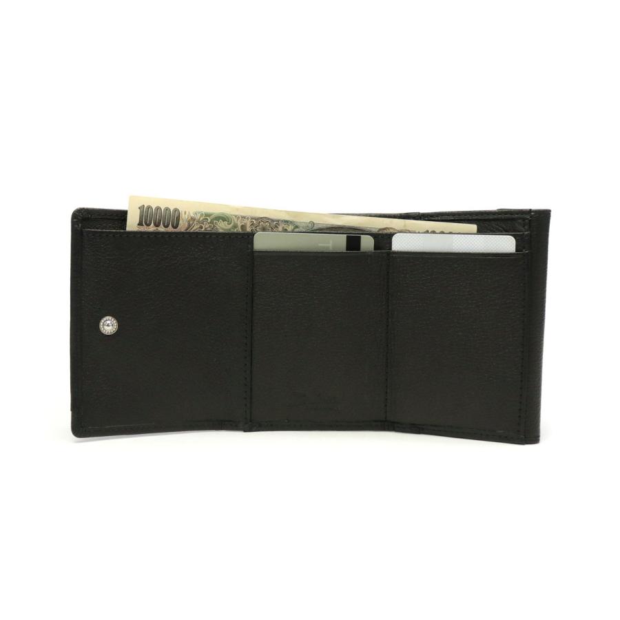 最大42%★12/10限定  ダコタブラックレーベル 財布 Dakota BLACK LABEL 三つ折り財布 リバー4 ビジネス 本革 メンズ 0620700