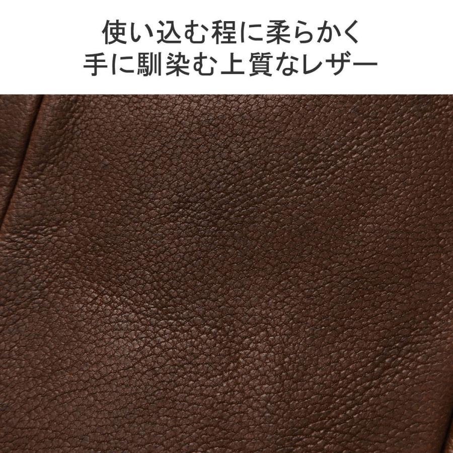 最大40%★5/15限定 ダコタブラックレーベル ショルダーバッグ メンズ レディース 革 本革 Dakota BLACK LABEL バッグ ショルダー 斜め掛け 小さめ 1622905｜galleria-onlineshop｜11