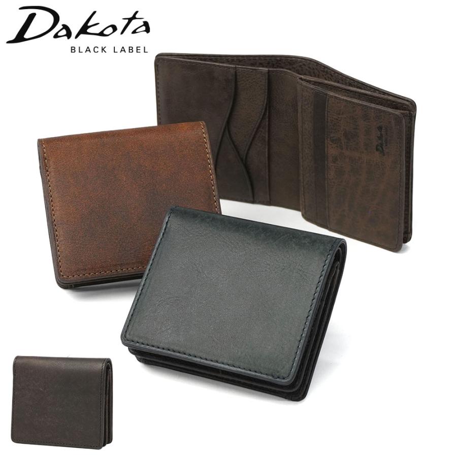 Dakota BLACK LABEL 最大52%☆9/13迄 ダコタブラックレーベル 二つ折り