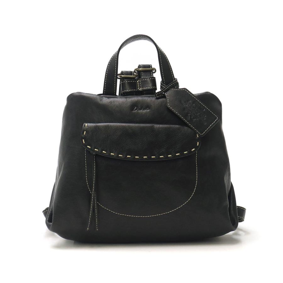 ダコタ　Dakota シャーロット　リュック　本革　ブラック Dakota（ダコタ） 【最大p31％ 3年保証＋プレゼント付】 シャーロット