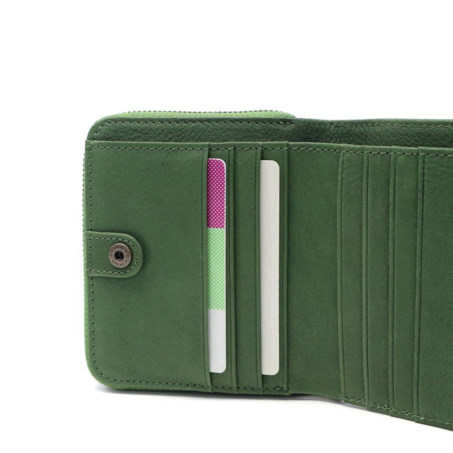 未使用品✨Dakota ダコタ アニマーレ 動物 二つ折り財布 グリーン Dakota（ダコタ） ダコタ小物+選べるノベルティ付 二つ折り財布 財布