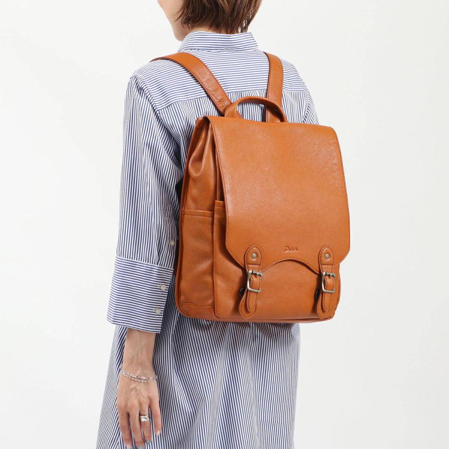 32 割引ブラック 10 キャメル 45 ネイビーグリーン 60 福袋 Wノベルティ付 ダコタ リュック Dakota ファレル リュックサック スクエア かぶせ フラップ コンパクト 本革 レザー レディース バッグ メンズファッション ファッションブラック 10 キャメル 45