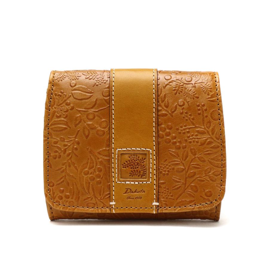 新品 ダコタ 小銭入れ付き財布 2つ折り 財布 ミモザ Dakota 【最大p26％ 3年保証＋プレゼント付】 ダコタ ミモザ