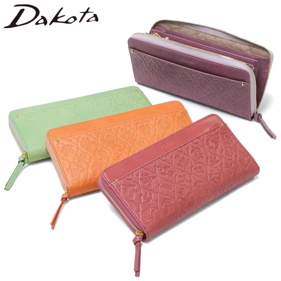 新品Dakotaダコタ革長財布ピンク Dakota（ダコタ） 公式 【公式WEB SHOP限定販売】Dakota ダコタ財布 長