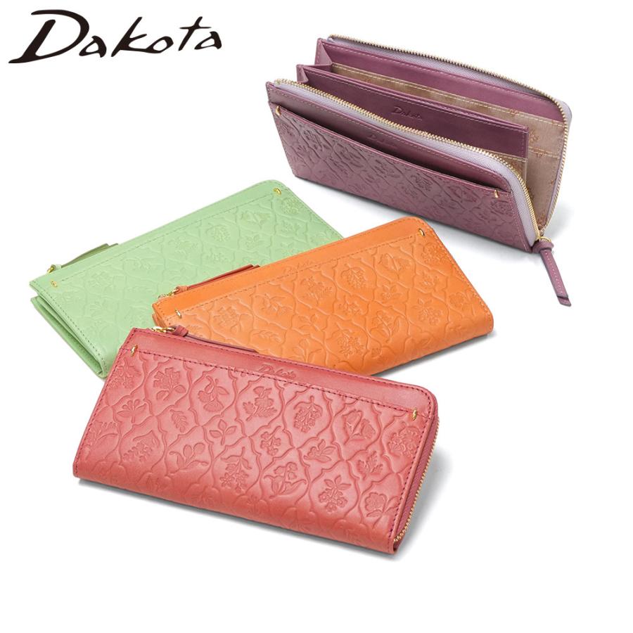 今週値下げ・新品未使用❣️Dakota財布 Dakota（ダコタ） 最大51%☆7/20迄 ダコタ小物+選べるノベルティ付 長