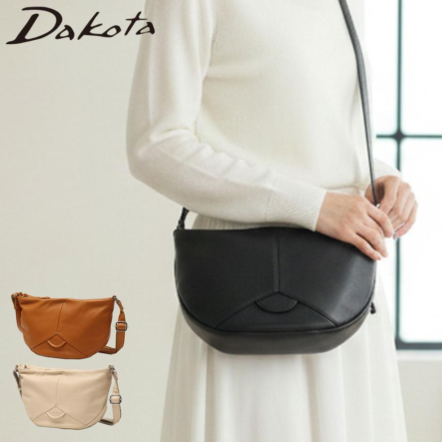 ショルダーバッグ ブラック ノベルティ Dakota（ダコタ） 最大51%☆5/7限定 ダコタ小物+選べるノベルティ付