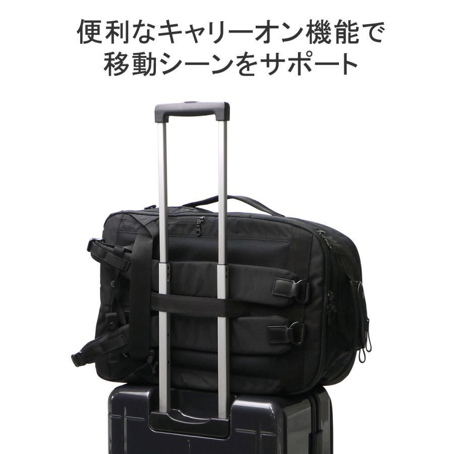 LEDライト付 DSBK リュック メンズ レディース 通学 バッグ A4 B4 黒 3WAY PC MacBook Pro 16対応 UNIVERSAL COLLECTION Travel Usability Pack KOH-3380｜galleria-onlineshop｜13