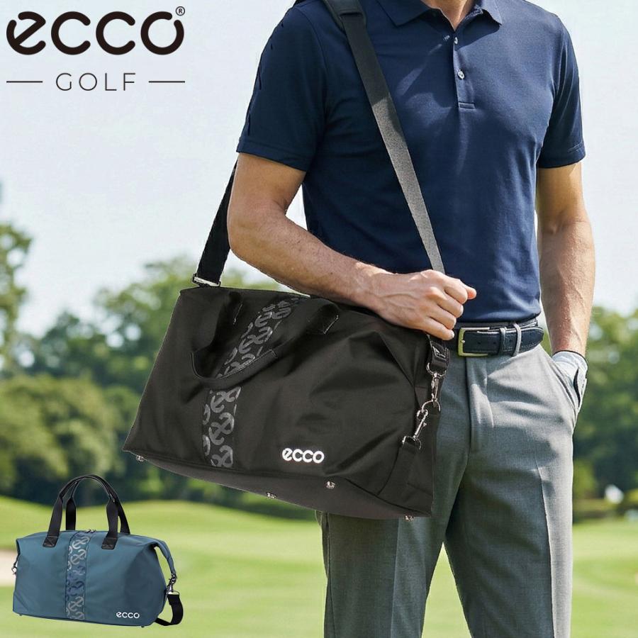 最大37%☆5/19限定 日本正規品 ECCO GOLF ボストンバッグ メンズ