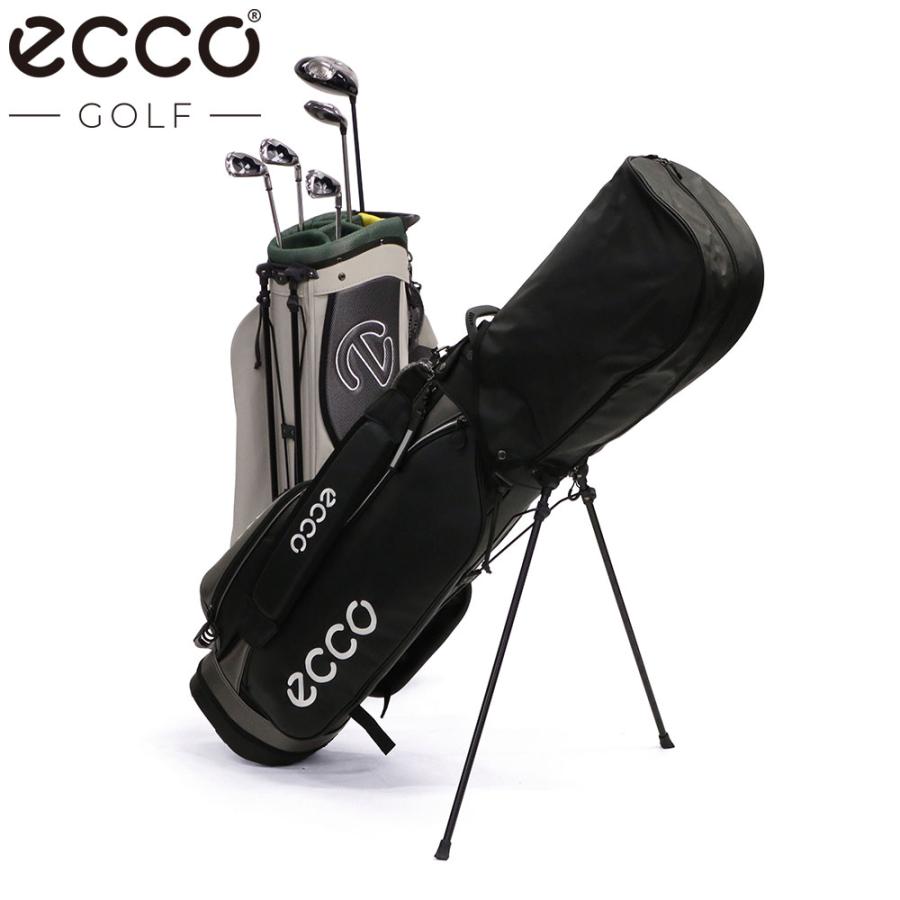 最大41%☆10/2迄 日本正規品 ECCO GOLF キャディバッグ メンズ