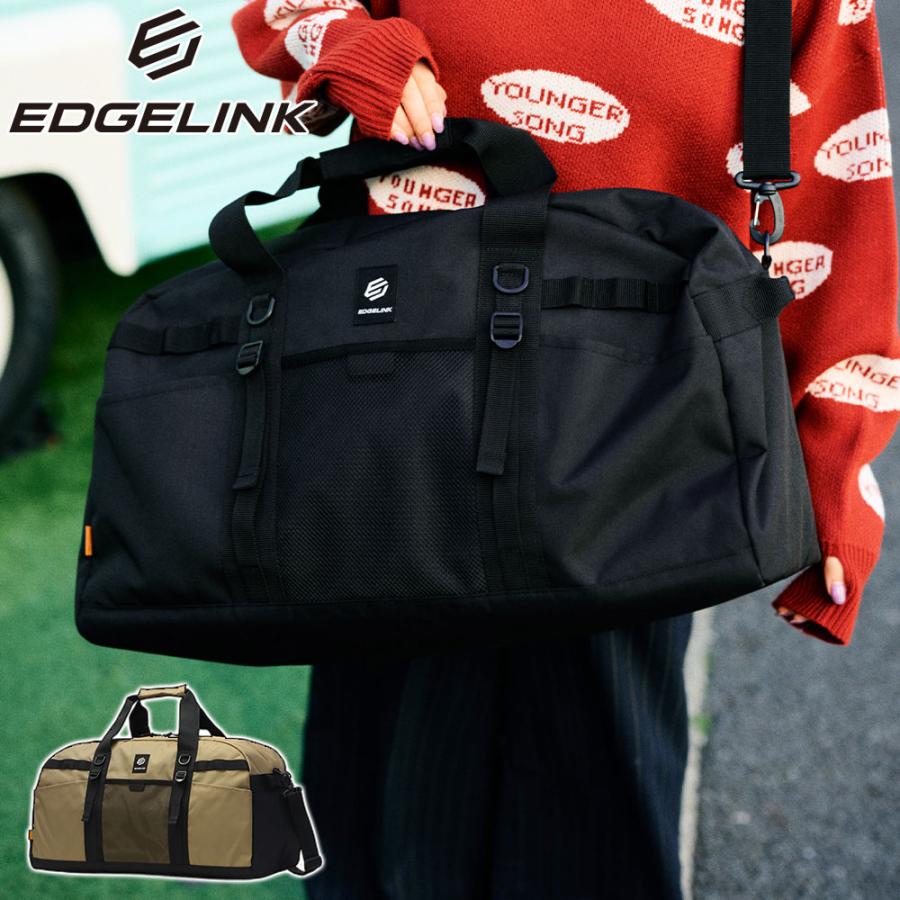 EDGELINK（エッジリンク） セール30%OFF ボストンバッグ メンズ