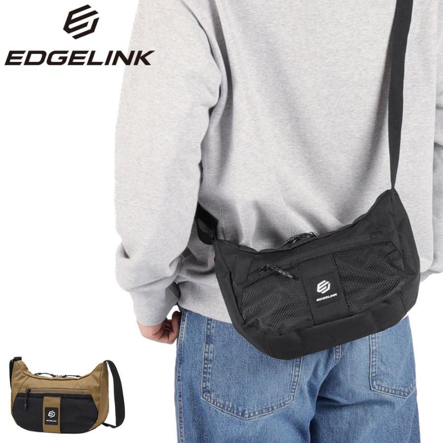 EDGELINK（エッジリンク） セール30%OFF ショルダーバッグ メンズ 