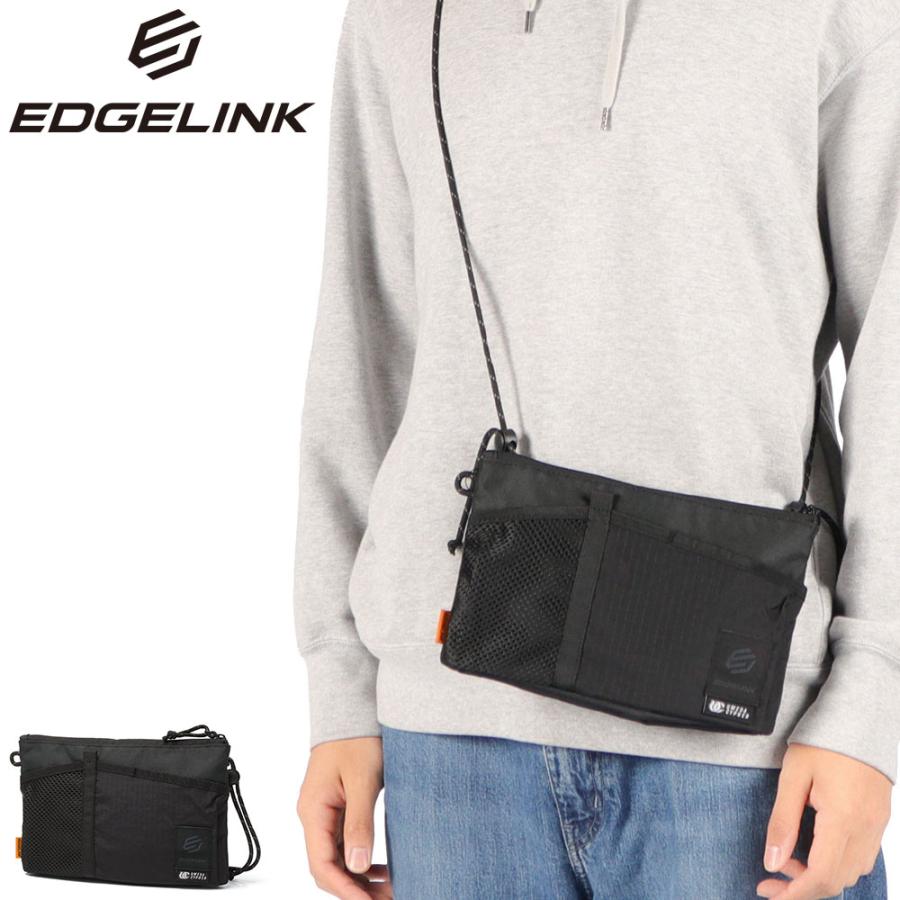 EDGELINK（エッジリンク） 最大41%☆9/29限定 サコッシュ メンズ