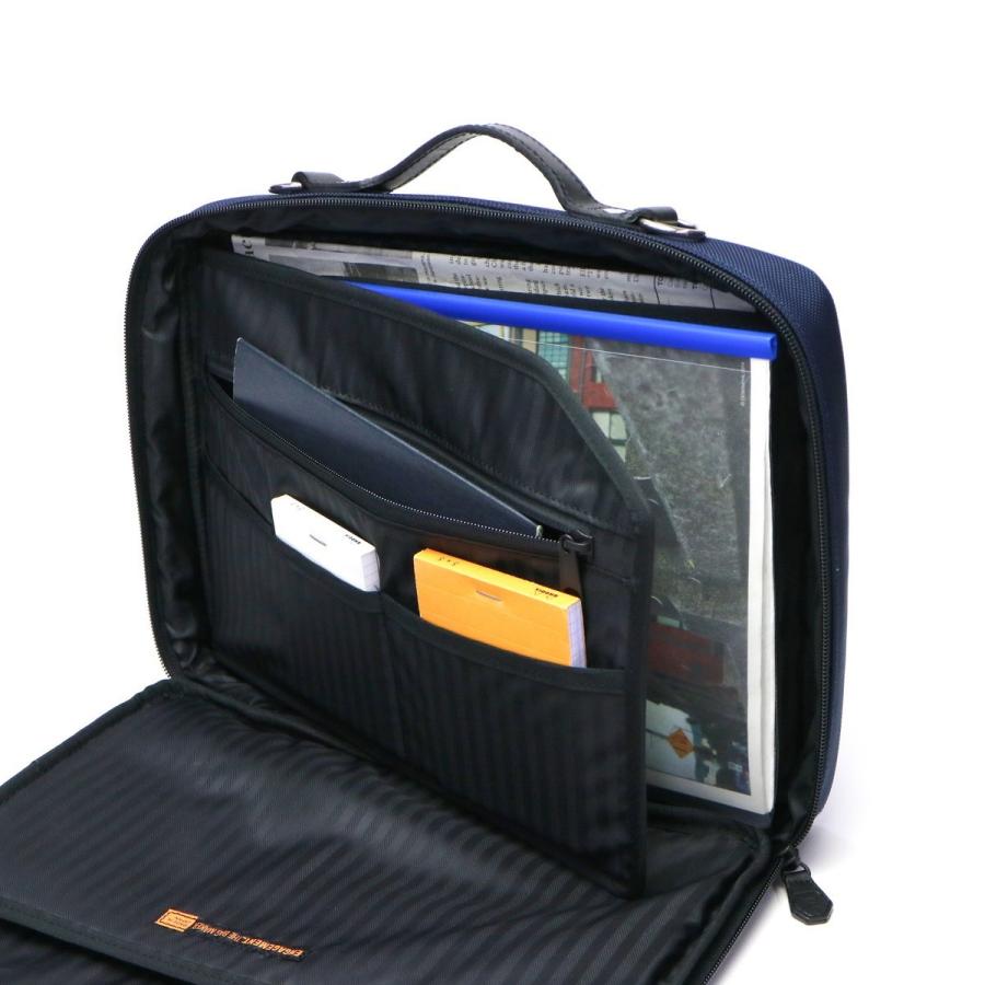 最大50%★5/5限定 正規品1年保証 ENGAGEMENT ブリーフケース エンゲージメント 2WAY ショルダー PC収納 EGBF-015 ビジネス メンズ_15