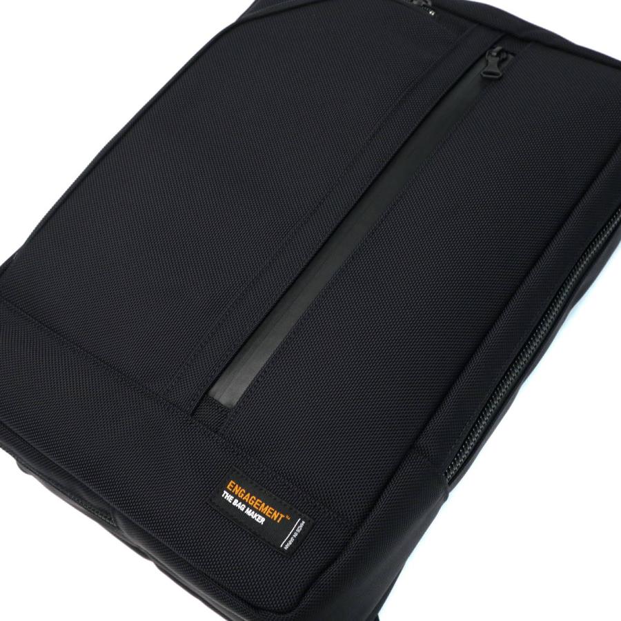 【新品タグ付】エンゲージメント 2WAY ビジネスリュック EGBF-017 黒 ENGAGEMENT（エンゲージメント） 正規品1年保証 ビジネスバッグ