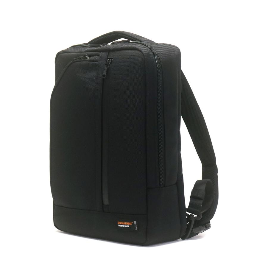 【新品タグ付】エンゲージメント 2WAY ビジネスリュック EGBF-017 黒 ENGAGEMENT（エンゲージメント） 正規品1年保証 ビジネスバッグ