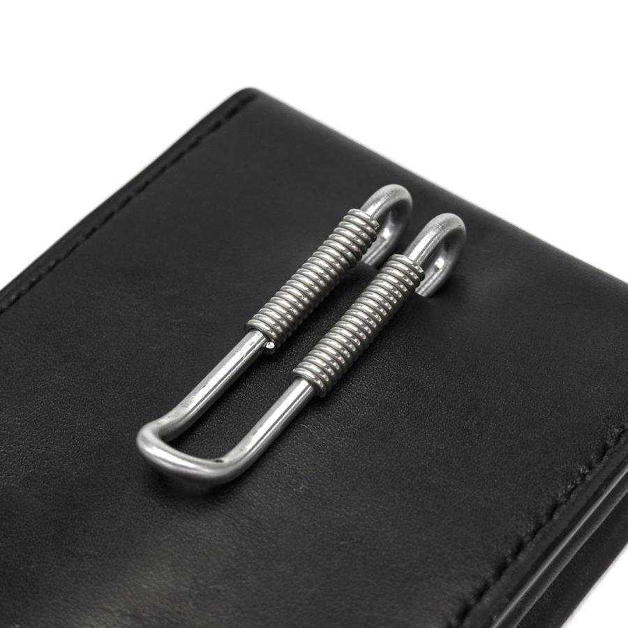 エドロバートジャドソン 財布 ED ROBERT JUDSON HUGHES COIL SPRING MONEY CLIP & COIN マネークリップ 小銭入れ コインケース ミニ 本革 革｜galleria-onlineshop｜21