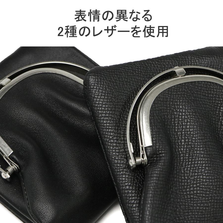 ED ROBERT JUDSON 二つ折り財布 メンズ レディース ブランド 本革 がま口 エドロバートジャドソン 財布 日本製 ODD frame half wallet WL-38｜galleria-onlineshop｜11