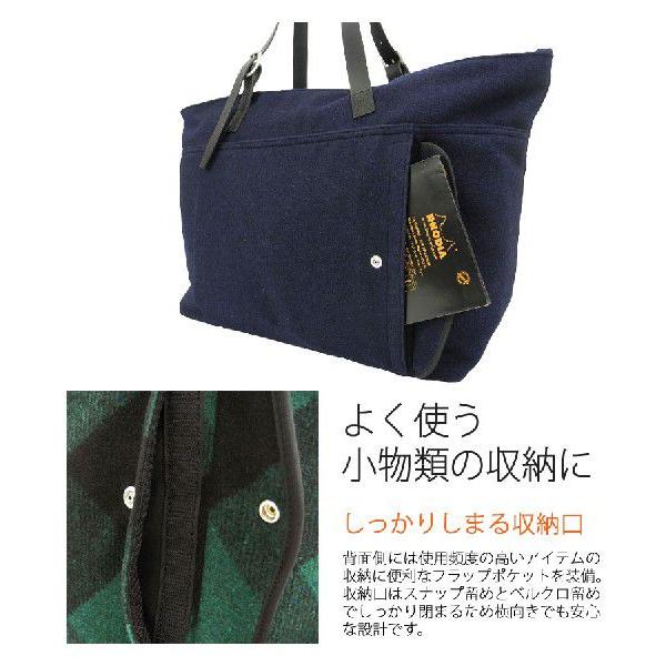 エッセンシャルデザインズ×ポーター トートバッグ ESSENTIAL DESIGNS×PORTER バッファローチェックシリーズ メンズ レディース E1342802｜galleria-onlineshop｜10