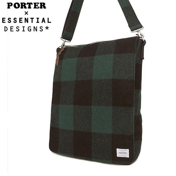 東京の格安割引 Essential Designs Porter エッセンシャルデザインズ ポーター コラボ バッファローチェックシリーズ ショルダーバッグ 吉田カバン 別注 吉田かばん E お得なセット価格 Www Gacfmi Org