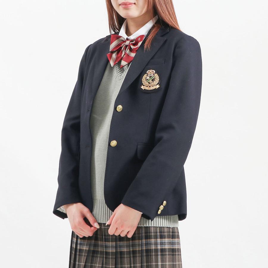 最大44%★5/30〜 イーストボーイ スクールベスト EASTBOY ベスト 2ndライン 学生 Vネック スクールセーター 女子 高校生 中学生 レディース 4226005 爆買の画像