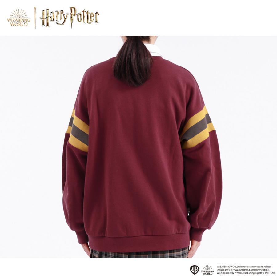 最大36%★5/29限定 イーストボーイ ハリー・ポッター ホグワーツ トレーナー EAST BOY Harry Potter HOGWARTS スウェット 長そで レディース 3312402｜galleria-onlineshop｜09