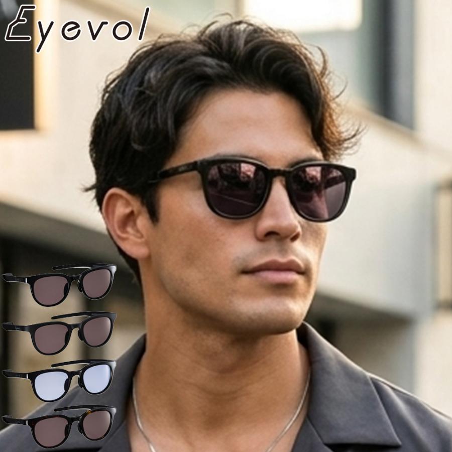 Eyevol アイヴォル　眼鏡　メガネ　サングラス　NOYLE　日本製　度あり Eyevol（アイヴォル） サングラス おしゃれ メンズ レディース Eyevol