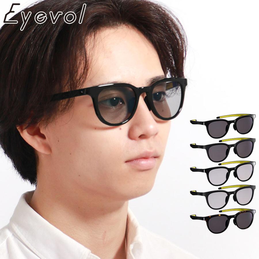 Eyevol アイヴォル　偏光サングラス　CONLON Ⅲ 純正レンズ新品未使用 Eyevol（アイヴォル） サングラス おしゃれ メンズ レディース 偏光