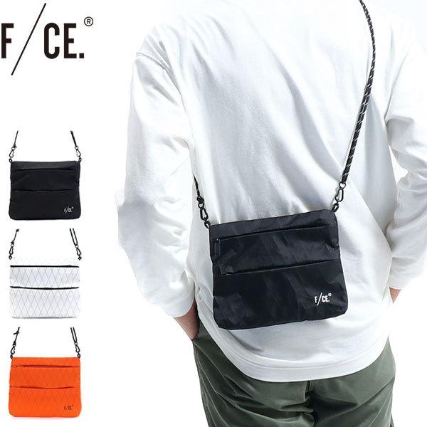 F/CE サコッシュ X-PAC ショルダーバッグ XPACK 黒　fceバック F/CE.（エフシーイー） セール30％OFF サコッシュ X-PAC LINE