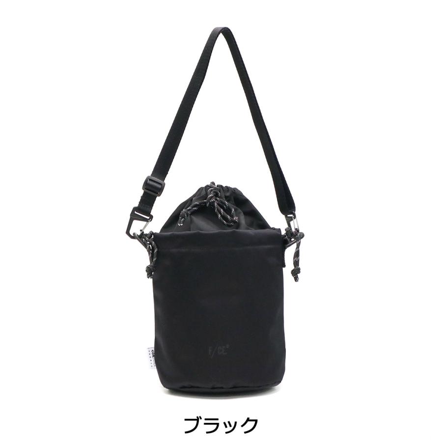 エフシーイー ショルダーバッグ F/CE. 巾着バッグ SEASONAL LINE バッグ SATIN DRAWSTRING 巾着 小さめ ミニ 軽量 斜めがけ メンズ レディース｜galleria-onlineshop｜04